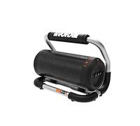 WORX WX009.9 - Altoparlante Bluetooth a batteria, 20 V, connettore AUX in e porta USB, durata circa 10 ore, Bluetooth 4.2, compatibile con PowerShare, senza batteria e caricatore
