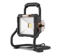 WORX Faretto di Lavoro LED, Grigio, 23x26x24.5 cm
