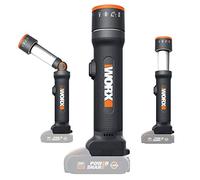 WORX WX027.9-Torcia LED 4 funzioni, 20 V S/Bat, Nero