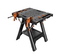 WORX WX051 Pegasus - Tavolo da lavoro pieghevole con cavalletto