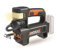 WORX WX092.9 MINI COMPRESSORE CON TORCIA 20V E KIT UGELLI PER GONFIARE