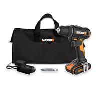 WORX WX100 TRAPANO AVVIATATORE COMPLETO DI BATTERIA 2.0 Ah E CARICATORE STANDARD