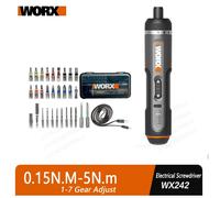 Set di cacciaviti elettrici Worx4V WX242 cacciavite elettrico portatile Mini trapano strumento elettrico per la riparazione della casa WX242