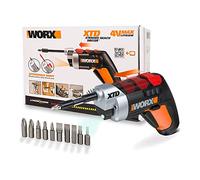 WORX WX252 Avvitatore Maneggevole a Batteria, 4 V, Nero