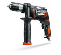 Worx WX317 Trapano a Percussione, 600 W, 220 V, Nero