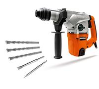 WORX WX333 Martello Demolitore 3 Funzioni Foratura, Martellatura e Scalpellatura, 1250 watt, Impugnatura Antivibrazione