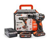 WORX WX352 TRAPANO A BATTERIA CON PERCUSSIONE COMPLETO DI 2 BATTERIE DA 2AH