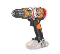 WORX Trapano a Batteria 20 V Slammer Drill WX354.9 Motore Brushless Senza Batteria e Caricabatteria