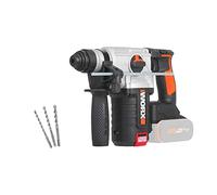 Worx WX380.9 Tassellatore-demolitore brushless-2,2j-20V a batteria - solo corpo macchina