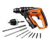 Worx WX382 - H3 (TM) Drill/Atornilllador/martello 1 Bat. Li-Ion 12V-1,3Ah