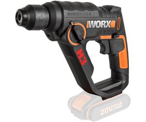 Worx WX390.9 H3 Trapano Avvitatore a Percussione 3 in 1 20V
