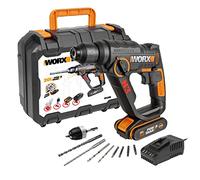 Worx WX390 - H3 (TM) Drill/Atornilllador/martello 1 Bat. 20V-2,0Ah Li-Ion - NUOV