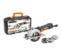 WORX WX439 sega circolare compatta ad immersione 120mm - 500w - taglio 45°