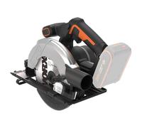 WORX WX526.9 Sega circolare a batteria 20V, senza batteria e caricabatterie