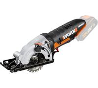 WORX WX527.9, sega circolare compatta ad immersione a batteria 20V (solo corpo macchina)