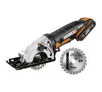 WORX WX527 Worx-WX527 Worxsaw Sega Circolare 20 V 2 Ah 1 Bat, Nero, Bois