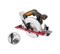 Worx WX530.9 Sega circolare EXACTRACK a batteria 20V- 55 mm.