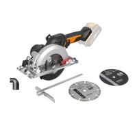 Worx WX531.9 Sega circolare compatta ad immersione ø 120mm 20V a batteria - solo corpo macchina