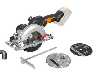 Worx WX531.9 Sega circolare compatta ad immersione ø 120mm 20V a batteria - solo corpo macchina