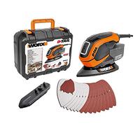 Worx Levigatrice multifunzione 65W Nero