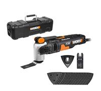 WORX WX680 F30 350W Sonicrafter - Utensile oscillante multifunzione con 29 accessori