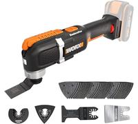 WORX WX696.9 Multifunzione Sonicrafter 20V a batteria-solo corpo macchina