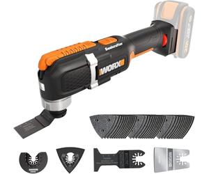 WORX WX696.9 Multiutensile oscillante a batteria Sonicrafter 20V - solo utensile