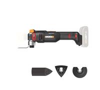 WORX WX698.9 Multiutensile a batteria 20V, 10000-20000/min