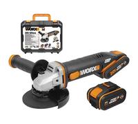 WORX WX803 Mini smerigliatrice 125 mm, Multicolore