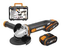 Worx WX803 - Smerigliatrice 125 mm 20 V 2 Ah + 4 Ah - NUOVO