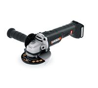 Worx WX813.9-Smerigliatrice angolare a batteria 20V ø 115mm-brushless-solo corpo macchina