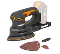 WORX WX822.9 Levigatrice di finitura 20V a battteria-solo corpo macchina