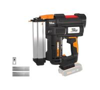 WORX WX842.9 NITRO 20 V 18 GA, chiodatrice a batteria - 80 chiodi/min - per