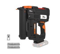 WORX WX844.9 18GA Graffatrice a batteria 20V, senza batteria e caricabatt.