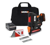 WORX WX844 Graffatrice 20 V con batteria 2 Ah e caricabatterie rapido