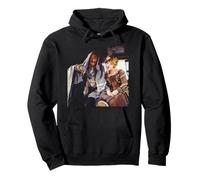 Worzel Gummidge Barbara Windsor e Jon Pertwee 1980 Felpa con Cappuccio