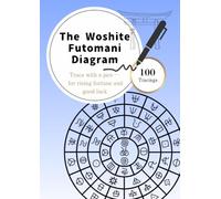 Woshite Futomani - Japanese Sacred Script Tracing Sheet: (100 Tracings) Trace the Ancient Kotodama Spiral with a Pen - A Calm Meditative Practice