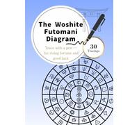 Woshite Futomani - Japanese Sacred Script Tracing Sheet: (30 Tracings) Trace the Ancient Kotodama Spiral with a Pen - A Calm Meditative Practice