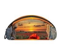 WOSHJIUK Astuccio,astuccio estetico,Porta Tramonto Campo Di Fiori,astuccio per penne