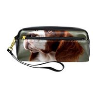 WOSHJIUK Astuccio,astuccio estetico,Simpatico cane cavalier king charles spaniel,astuccio per penne