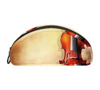WOSHJIUK Astuccio,astuccio estetico,Violino italiano d'epoca,astuccio per penne