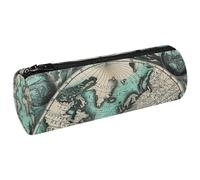 WOSHJIUK Astuccio estetico,astuccio,Bussola Terra d'epoca,astuccio piccolo