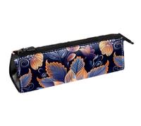 WOSHJIUK Astuccio estetico,astuccio per matite,fiore stampato etnico colorato,astuccio piccolo