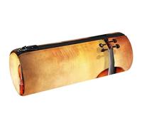WOSHJIUK Astuccio estetico,astuccio per matite,Violino italiano d'epoca,astuccio piccolo