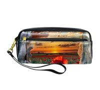 WOSHJIUK Astuccio estetico,astuccio,Porta Tramonto Campo Di Fiori,astuccio piccolo