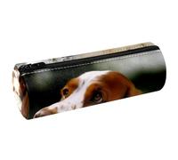 WOSHJIUK Astuccio estetico,astuccio,Simpatico cane cavalier king charles spaniel,astuccio piccolo