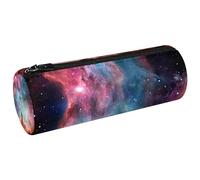 WOSHJIUK Astuccio per matite,astucci per matite,Universo dello spazio della nebulosa colorata,astuccio per penne