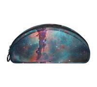 WOSHJIUK Astuccio per matite,astucci per matite,Universo dello spazio della nebulosa colorata,astuccio per penne