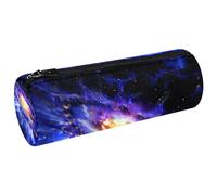 WOSHJIUK Astuccio per matite,astuccio piccolo,vortice dello spazio della natura cosmica,astuccio per penne