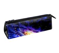 WOSHJIUK Astuccio per matite,astuccio piccolo,vortice dello spazio della natura cosmica,astuccio per penne